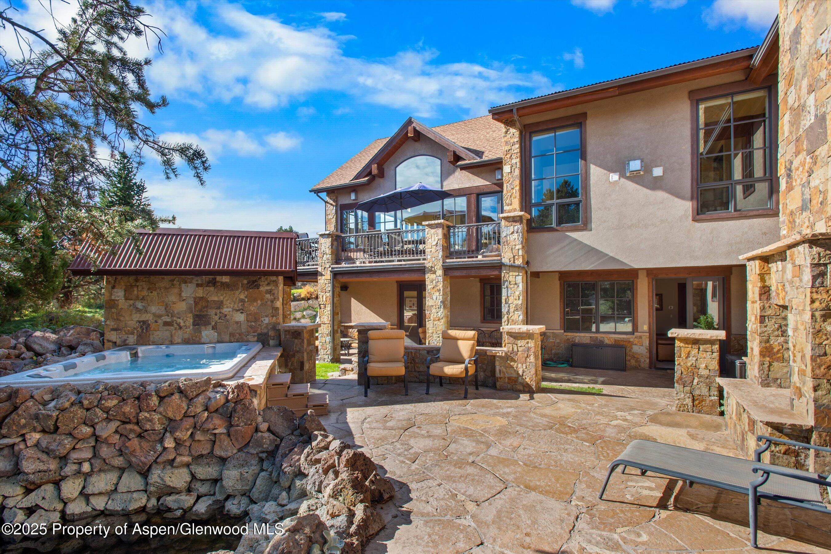 202 Ridge Road Basalt, CO 81621 - Photo 69 of 74 Patio/ spa