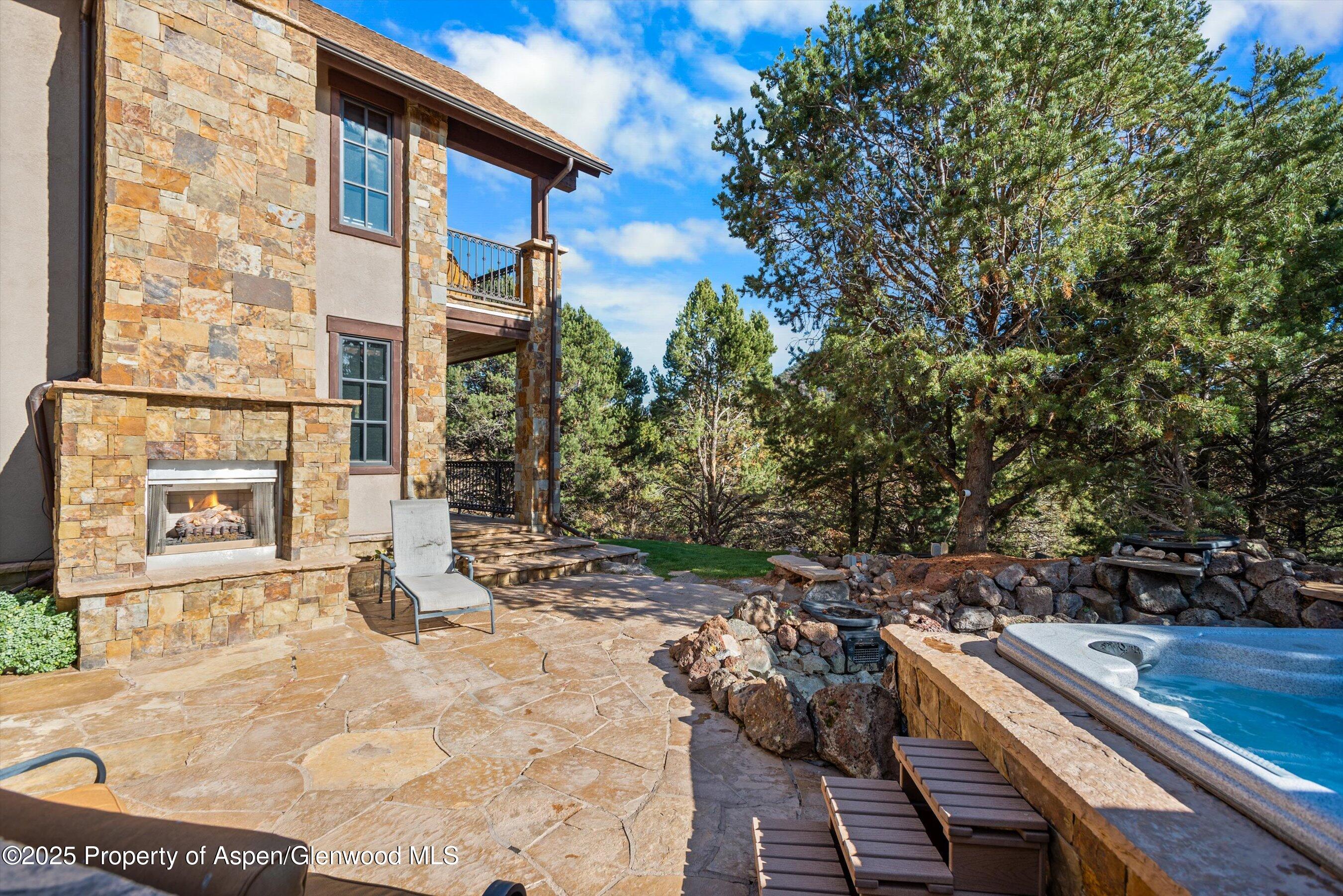 202 Ridge Road Basalt, CO 81621 - Photo 70 of 74 Spa and patio