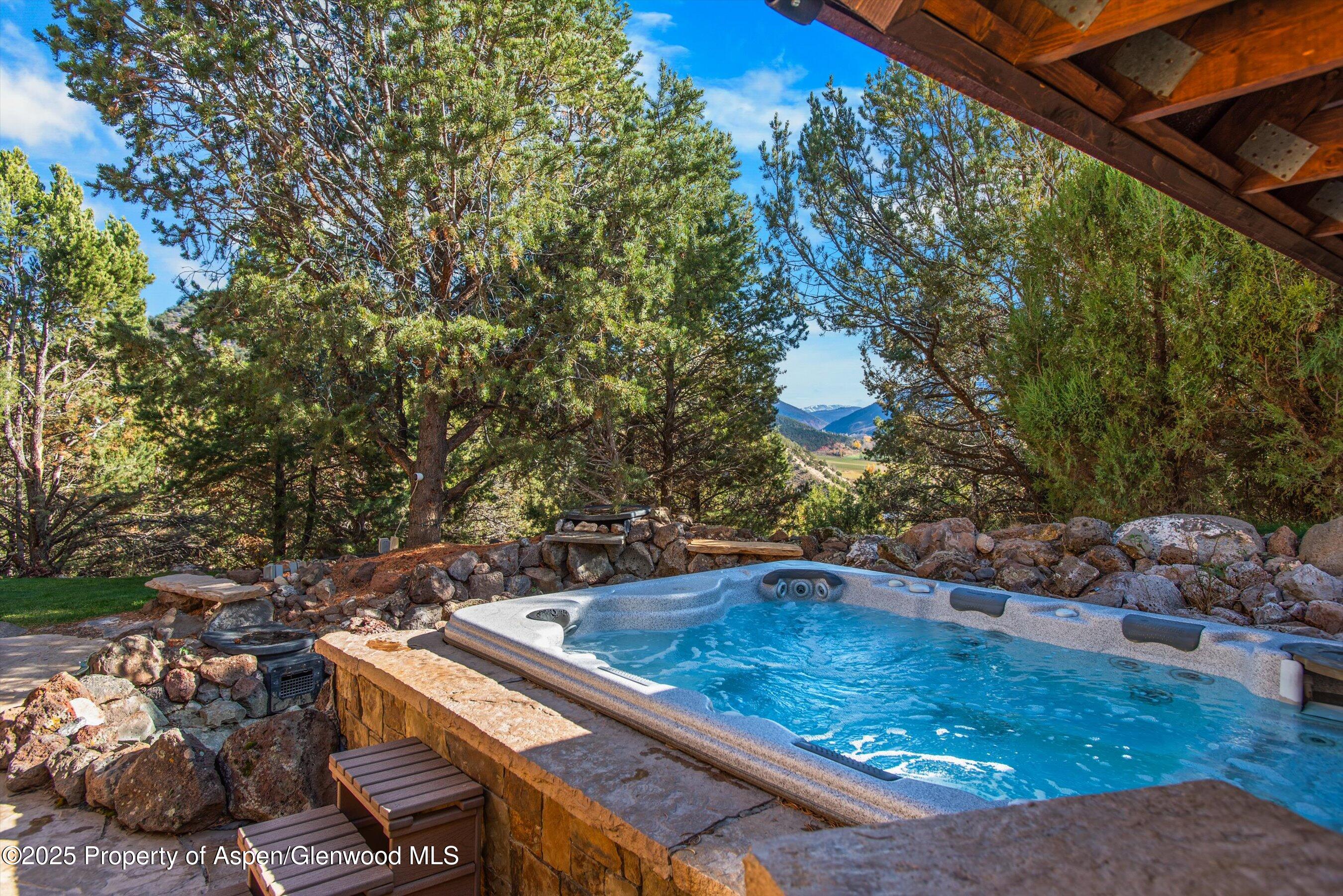 202 Ridge Road Basalt, CO 81621 - Photo 71 of 74 Spa and fountain