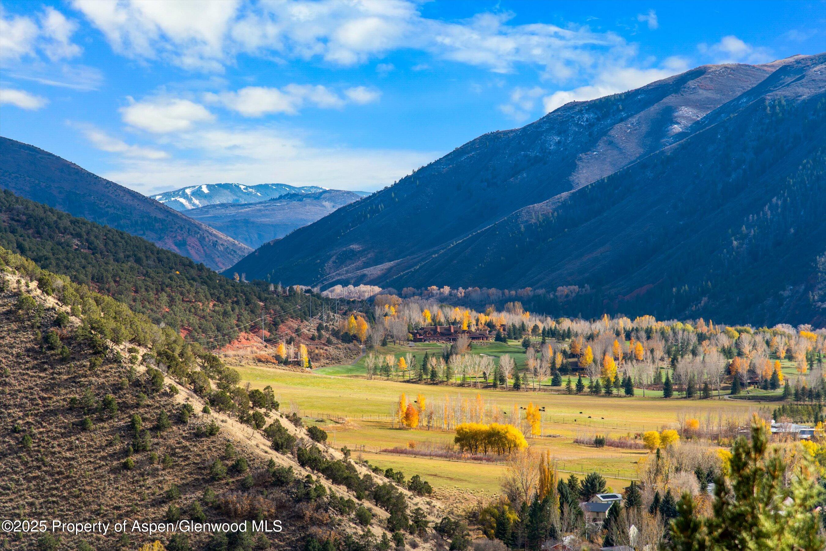 202 Ridge Road Basalt, CO 81621 - Photo 72 of 74 View looking up valley