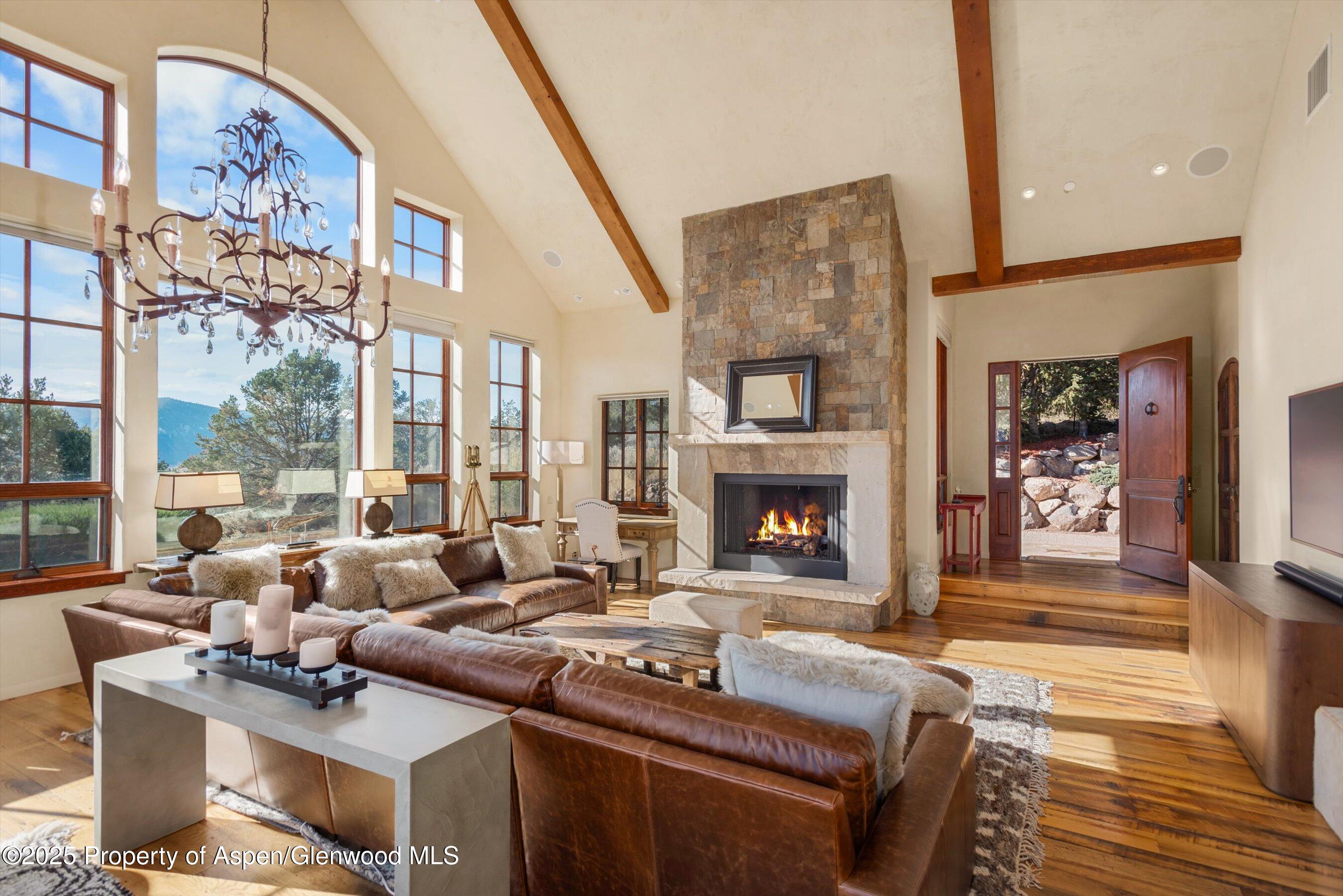 202 Ridge Road Basalt, CO 81621 - Photo 8 of 74 Upper living room