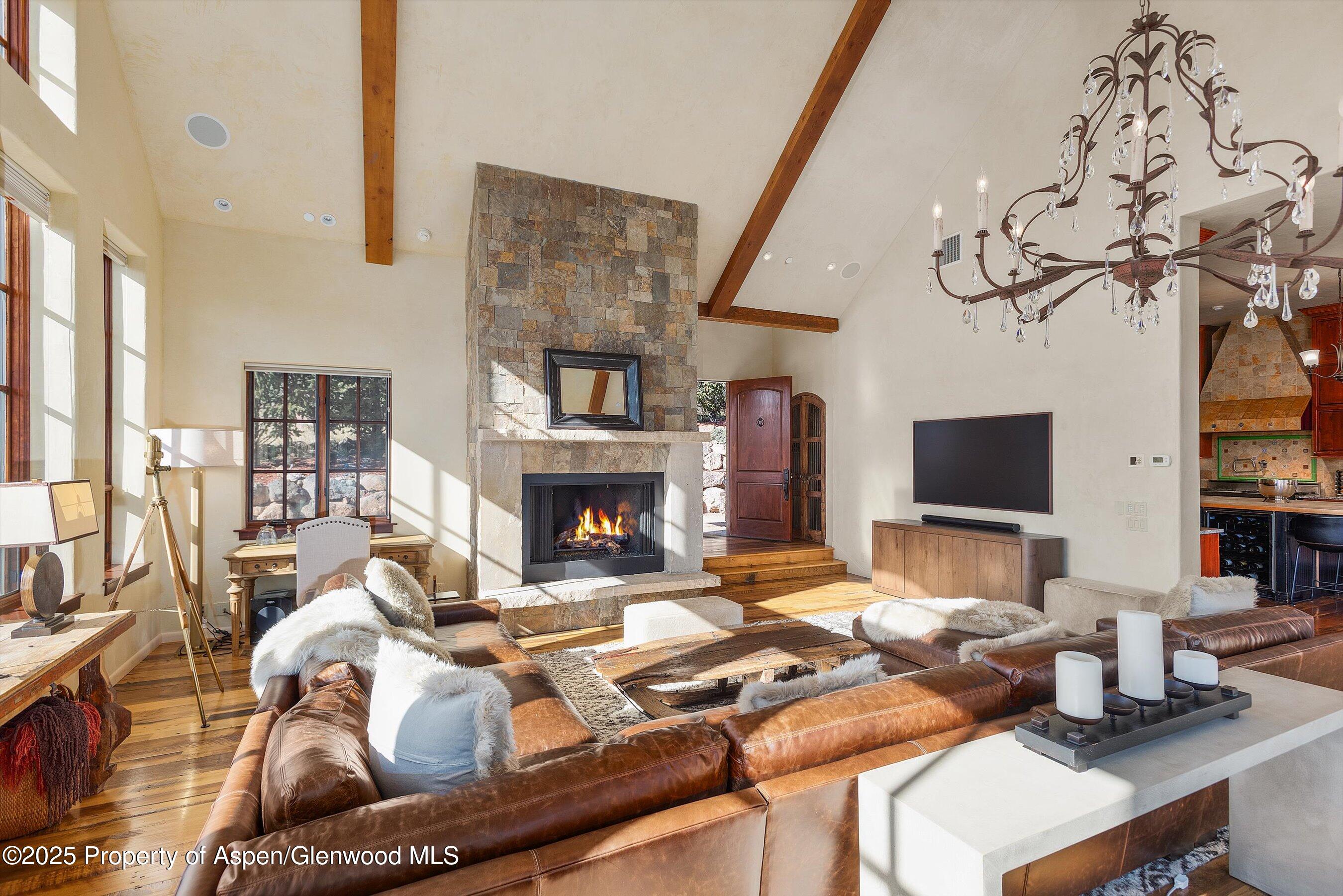 202 Ridge Road Basalt, CO 81621 - Photo 10 of 74 Upper living room