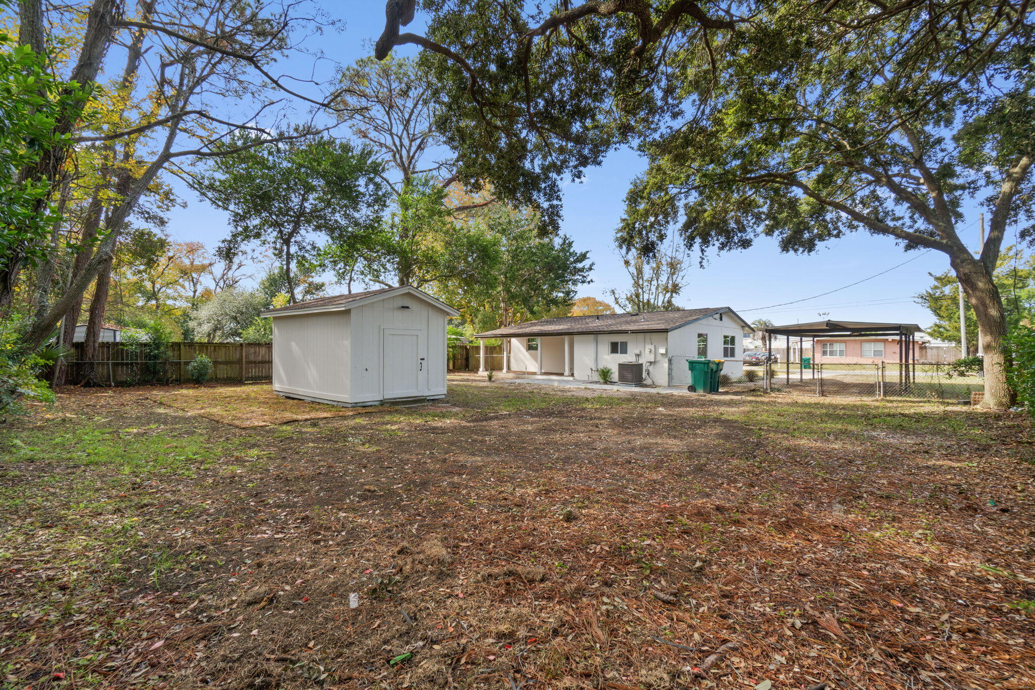 630 Shrewsbury Road Mary Esther, FL 32569 - Photo 32 of 39 a view of a house with a yard