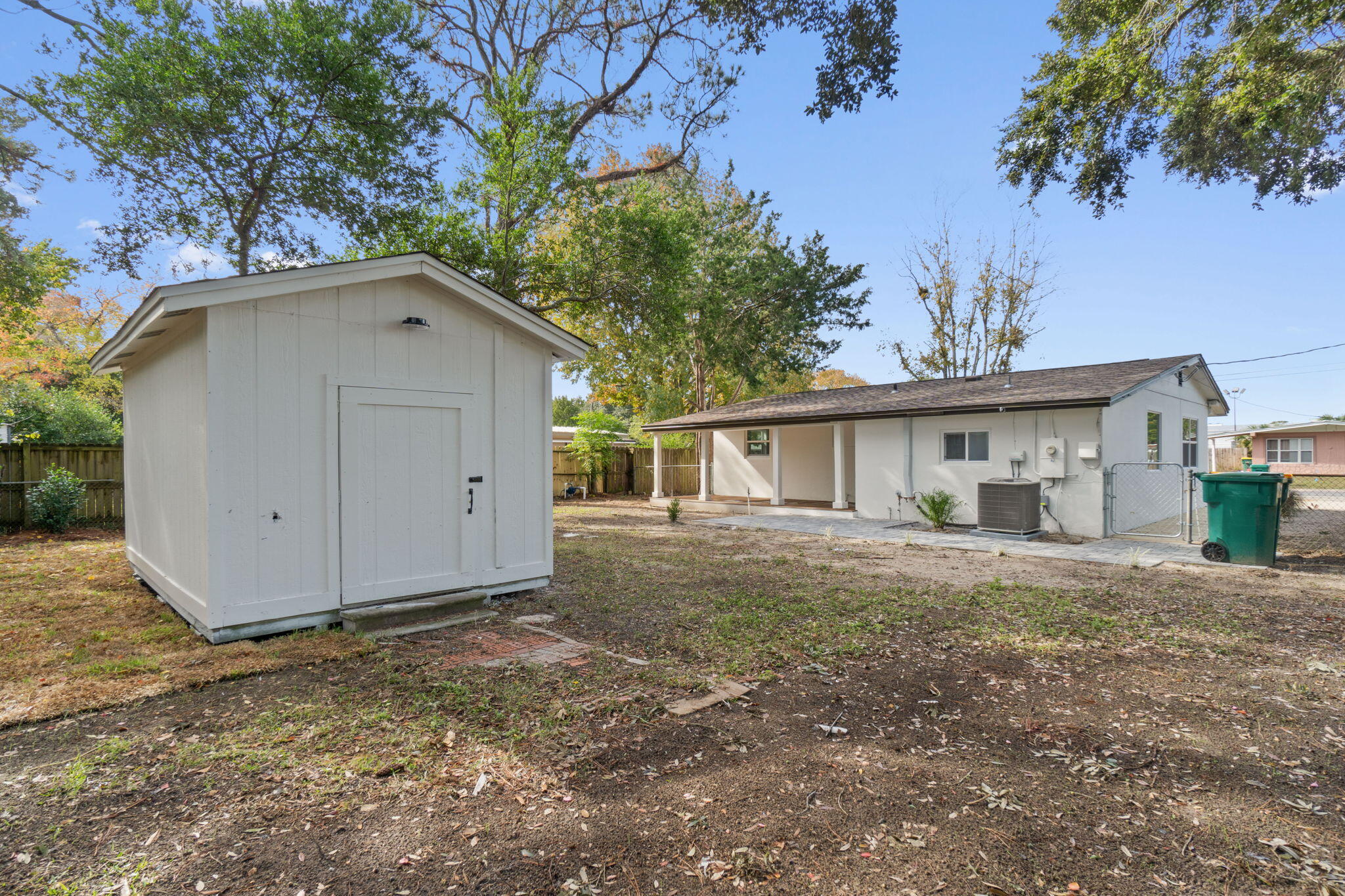 630 Shrewsbury Road Mary Esther, FL 32569 - Photo 33 of 39 a view of a house with a yard