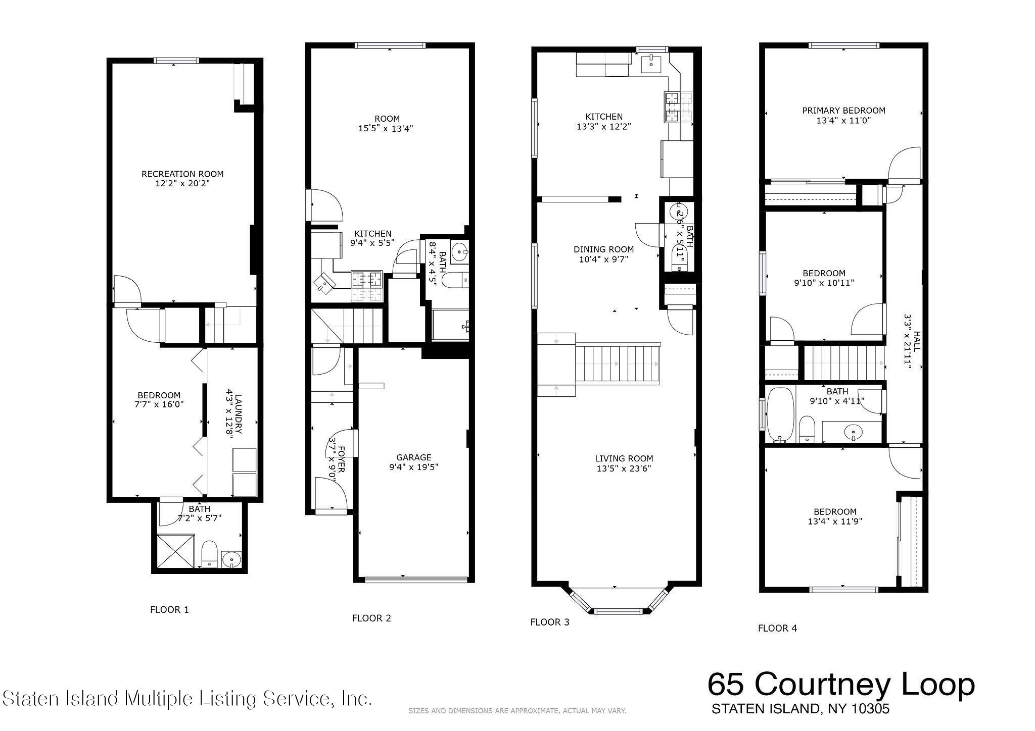 65 Courtney Loop Staten Island, NY 10305 - Photo 48 of 48 65CourtneyLoop-49floorplan