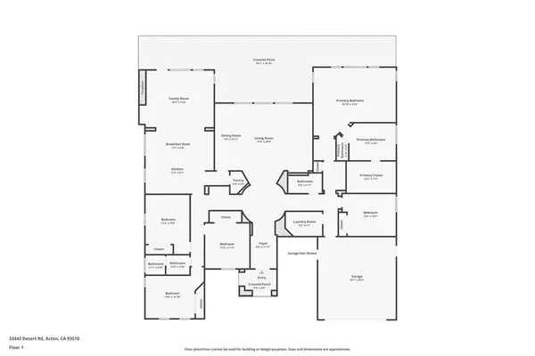 $1,295,000 | 33442 Desert Road, Acton, CA 93510