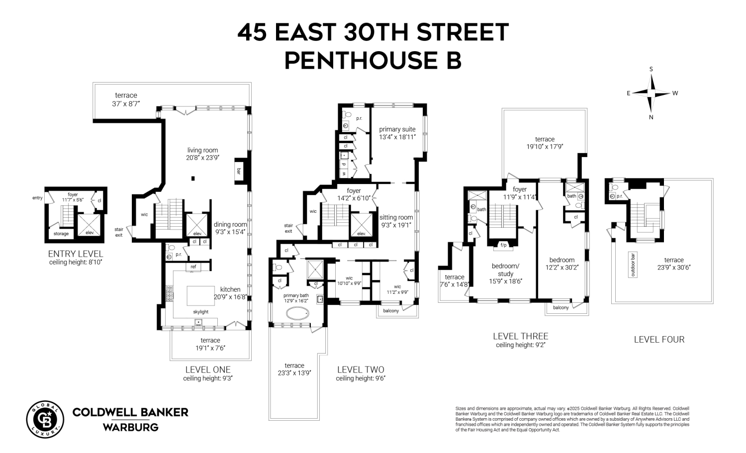 43-45 East 30th Street, Unit PHB Manhattan, NY 10016 - Photo 14 of 14