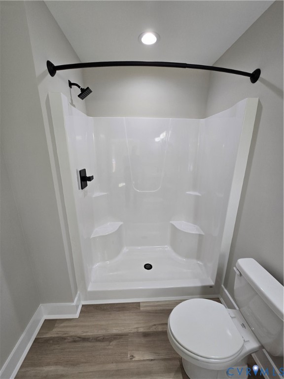 1781 Bumpass Road Bumpass, VA 23024 - Photo 22 of 26 a bathroom with a toilet and a shower