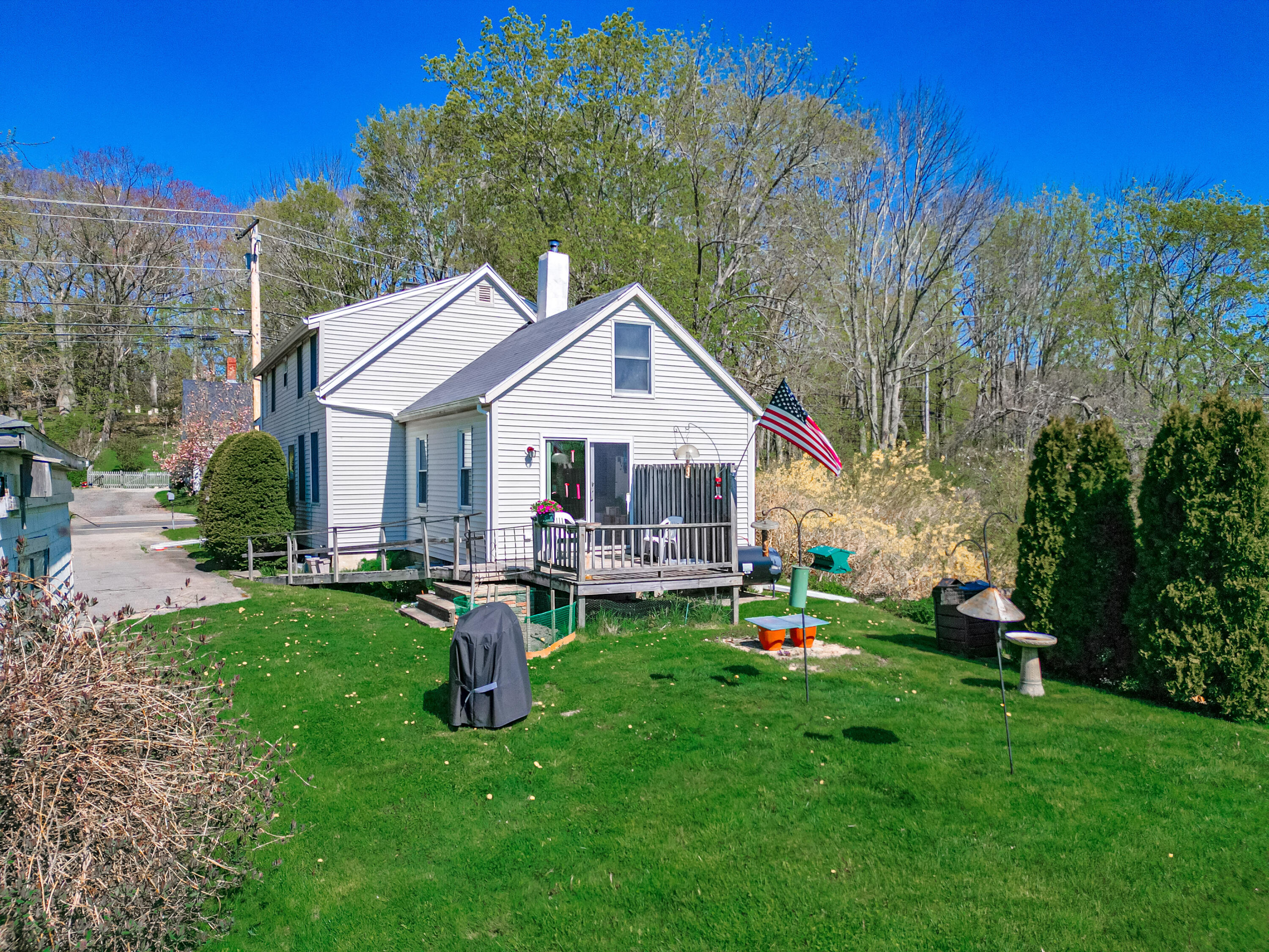27 Mills Road Newcastle, ME 04553 - Photo 15 of 17 Back Yard