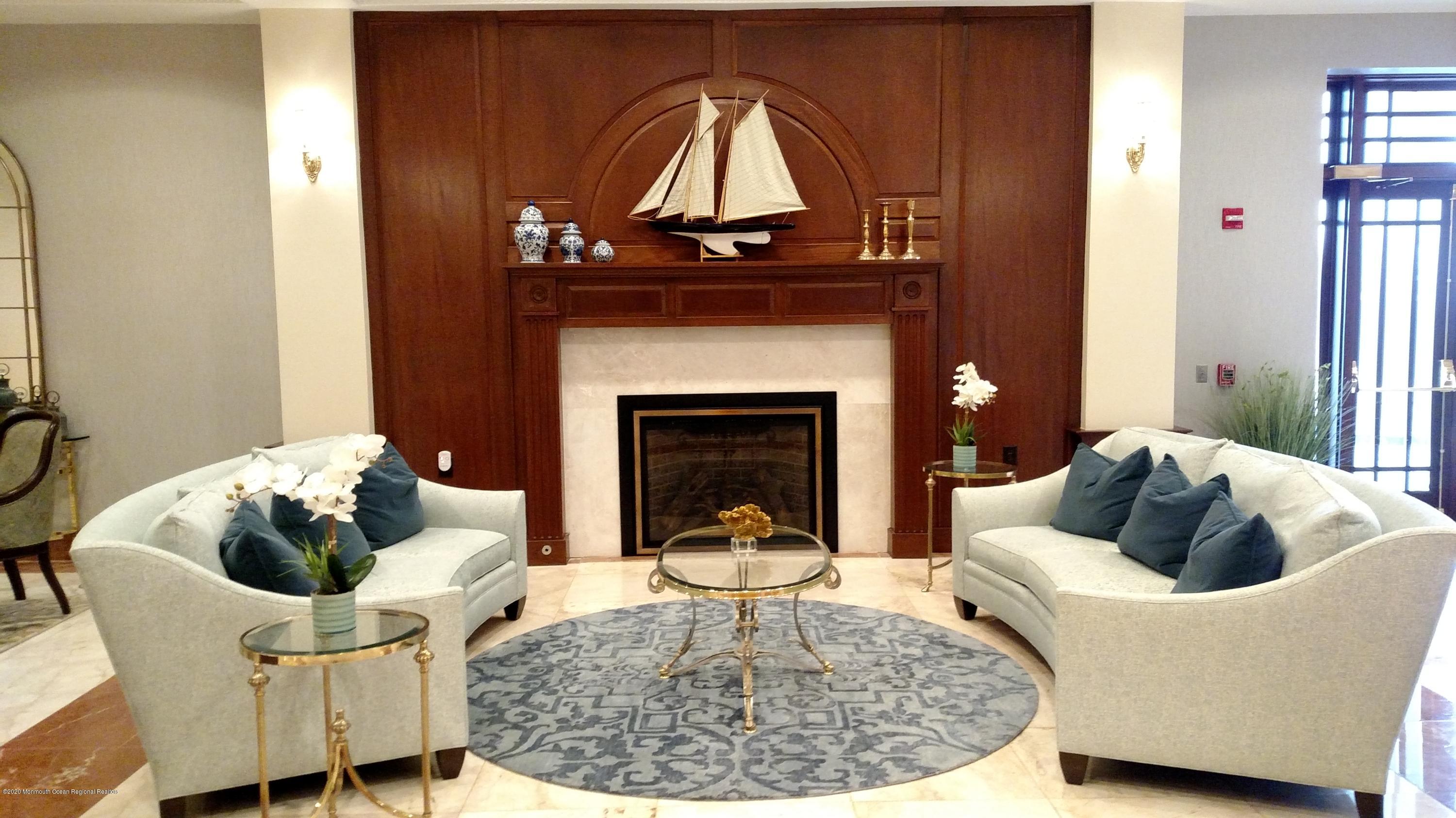 700 Ocean Avenue, Unit 432 Spring Lake, NJ 07762 - Photo 13 of 27 E&S Sitting Area