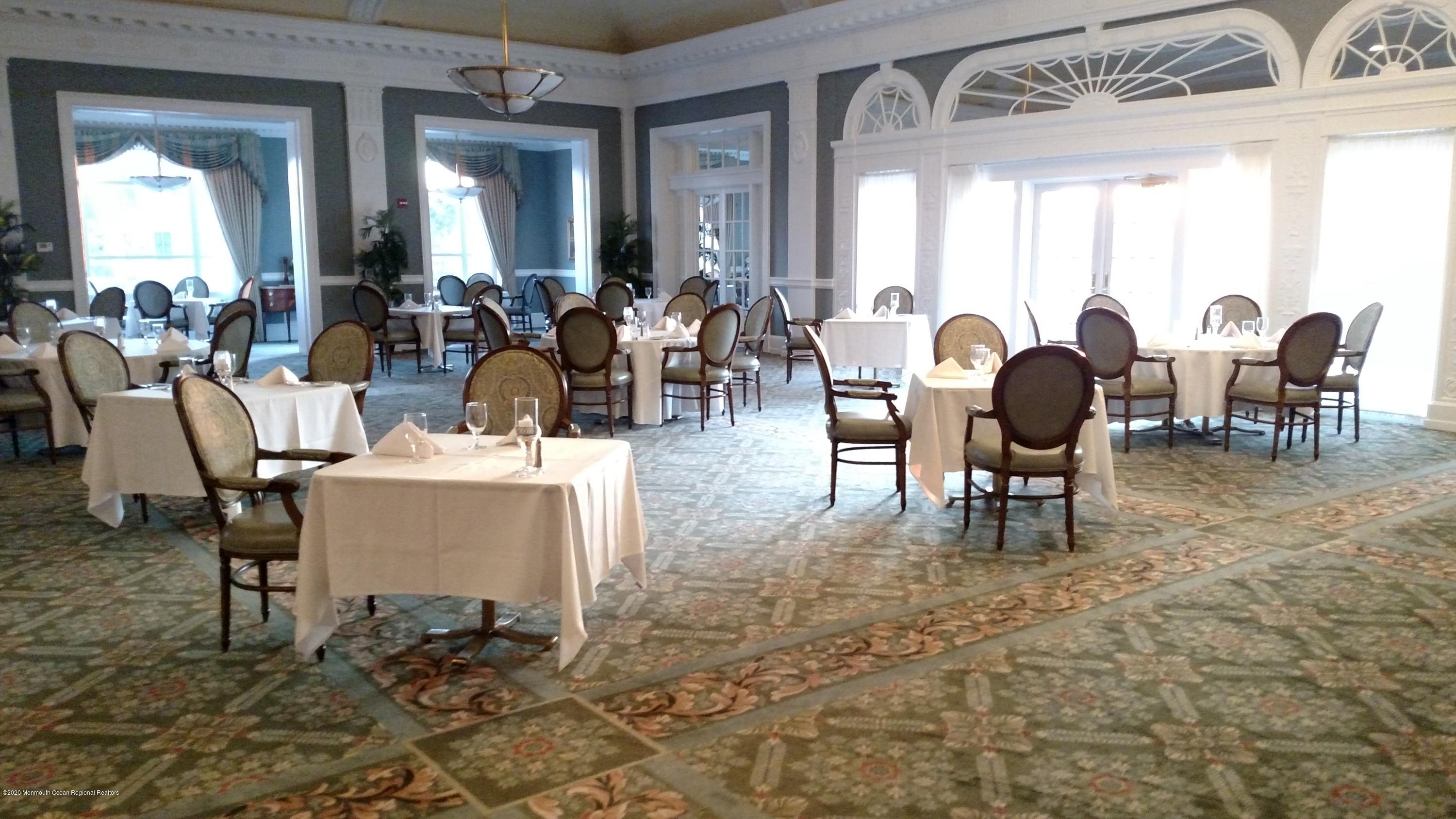 700 Ocean Avenue, Unit 432 Spring Lake, NJ 07762 - Photo 17 of 27 E&S Dining Room
