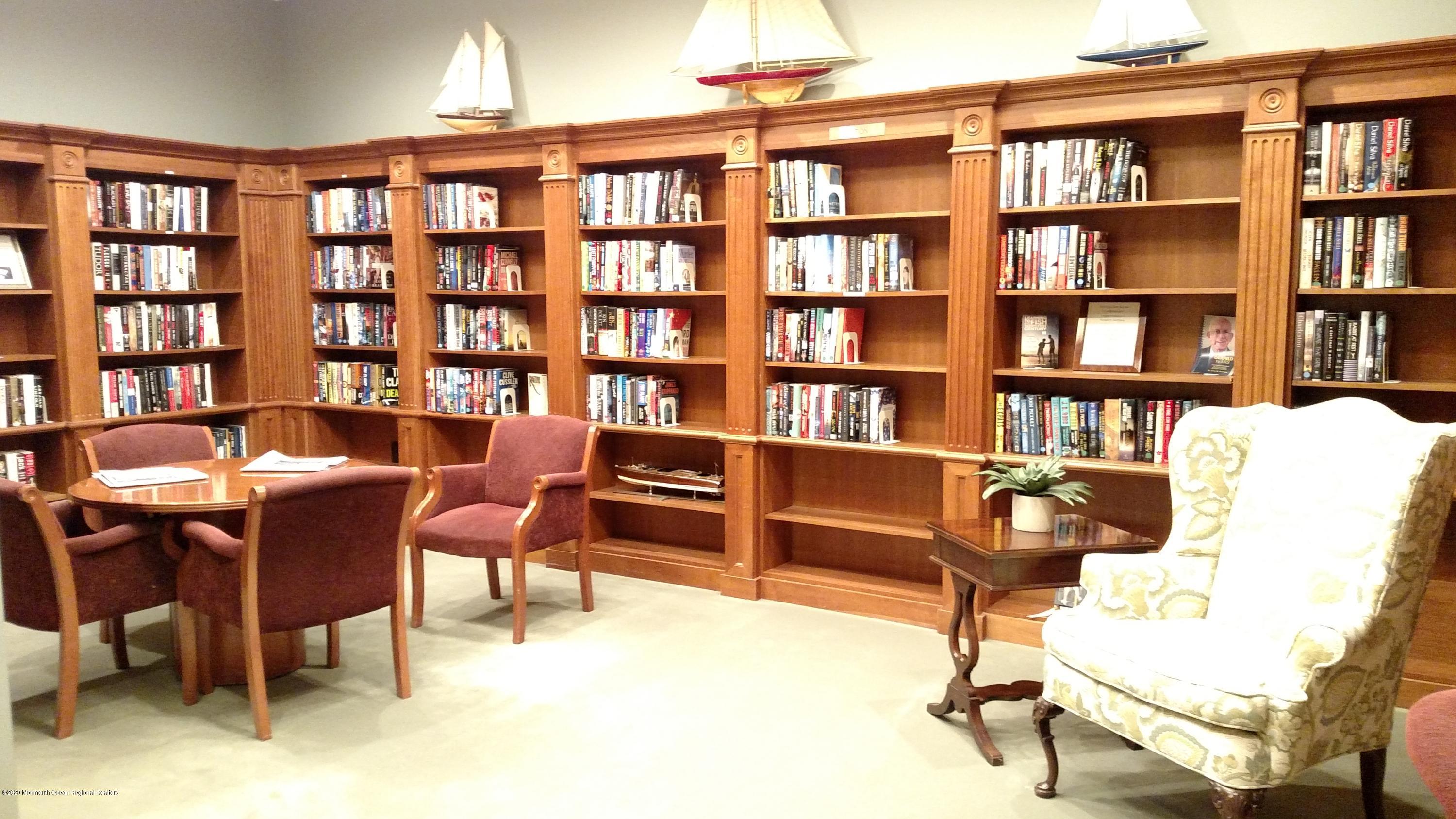 700 Ocean Avenue, Unit 432 Spring Lake, NJ 07762 - Photo 18 of 27 E&S Library
