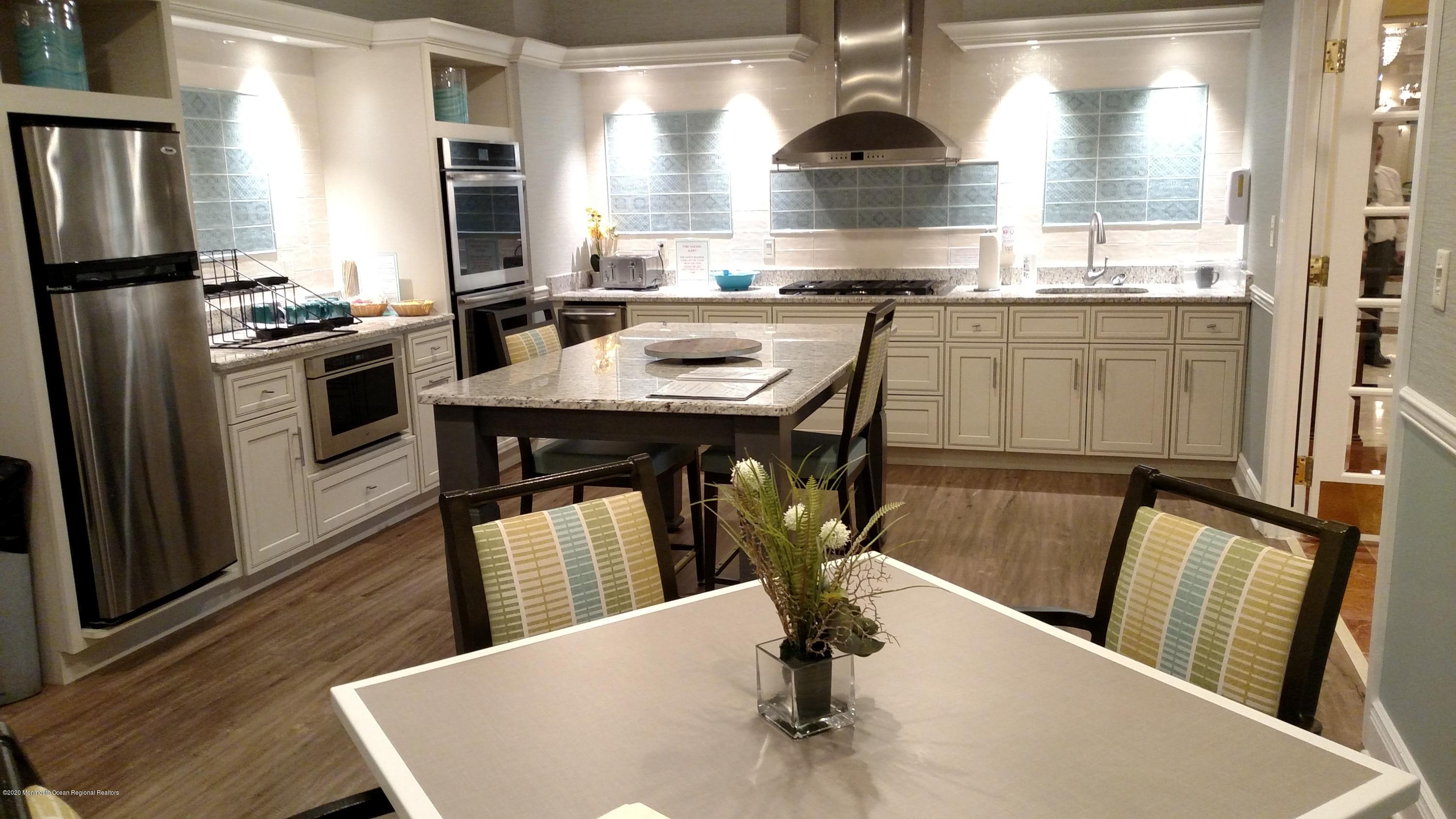 700 Ocean Avenue, Unit 432 Spring Lake, NJ 07762 - Photo 20 of 27 E&S Common Kitchen