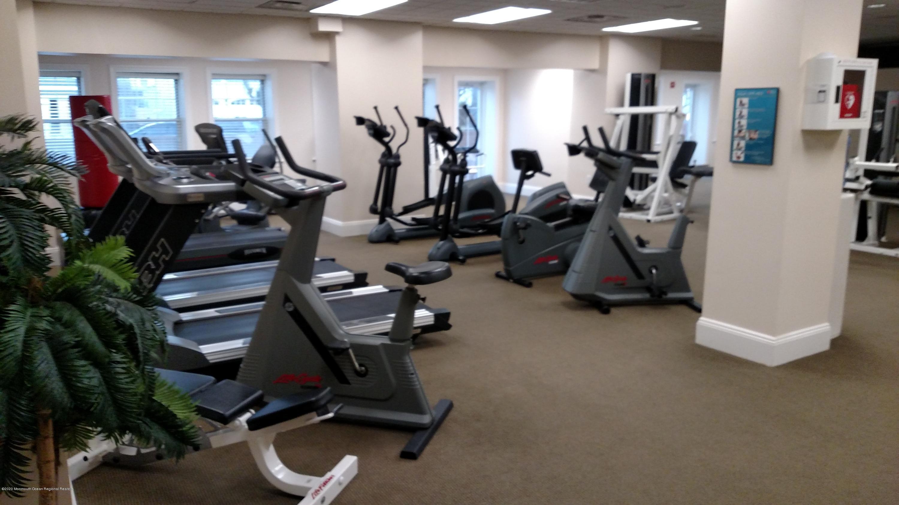 700 Ocean Avenue, Unit 432 Spring Lake, NJ 07762 - Photo 22 of 27 E&S Gym