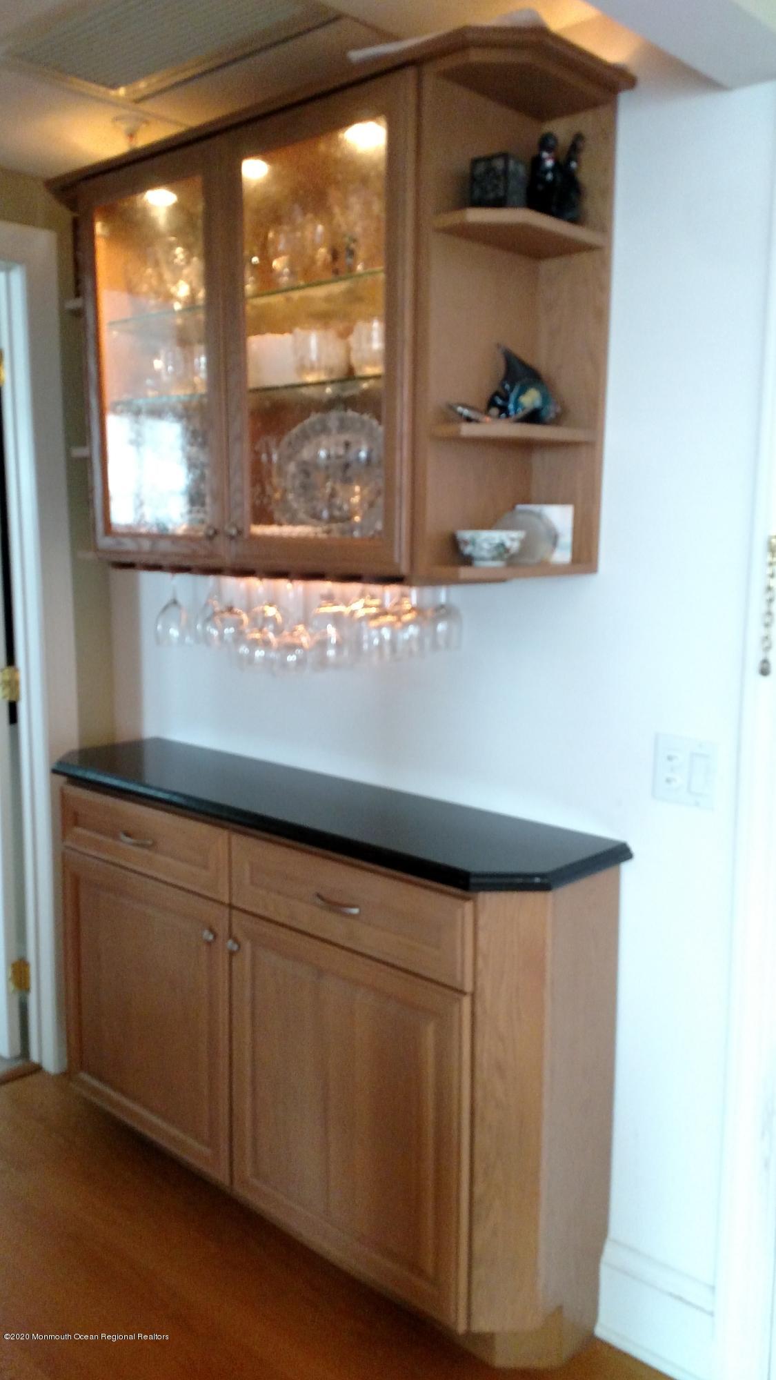 700 Ocean Avenue, Unit 432 Spring Lake, NJ 07762 - Photo 8 of 27 Custom Built-In Cabinet