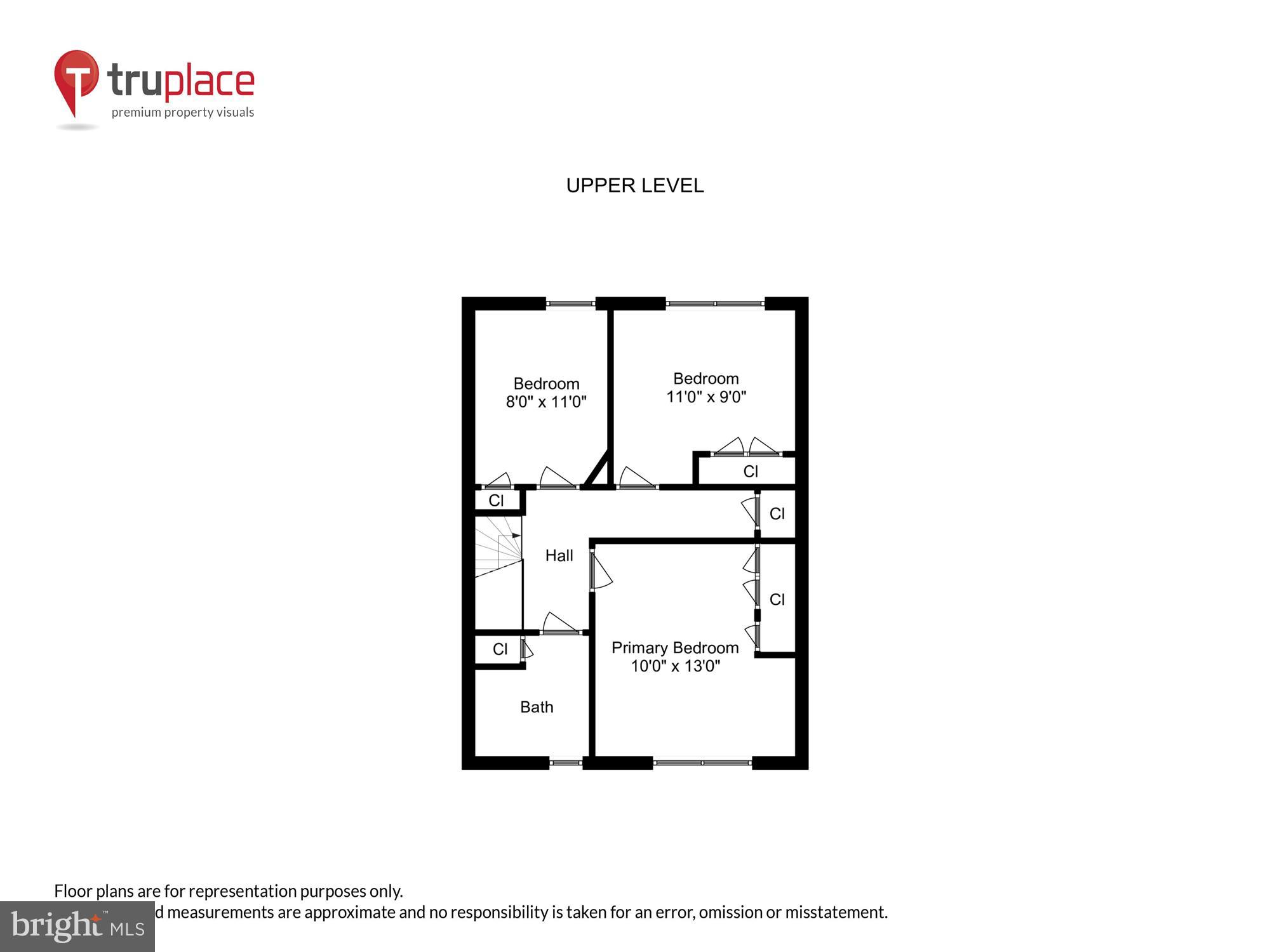 116 Murdock Road Baltimore, MD 21212 - Photo 43 of 44 Second level floorplan