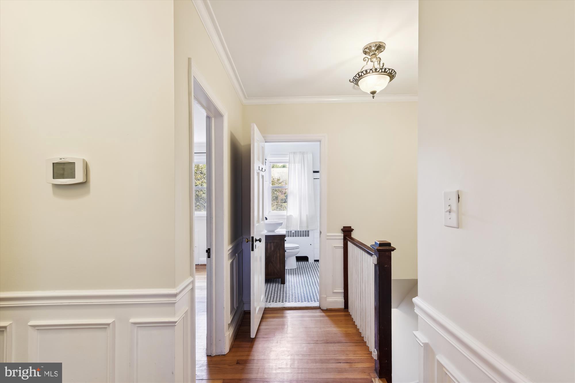 116 Murdock Road Baltimore, MD 21212 - Photo 13 of 44 Second level landing