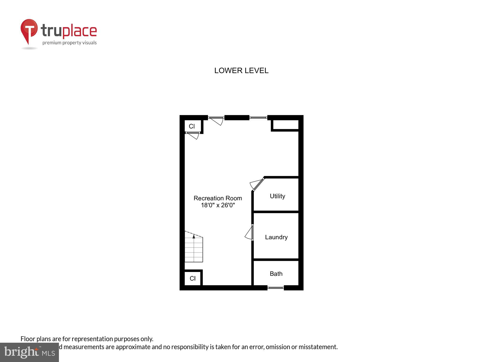 116 Murdock Road Baltimore, MD 21212 - Photo 44 of 44 Lower level floorplan
