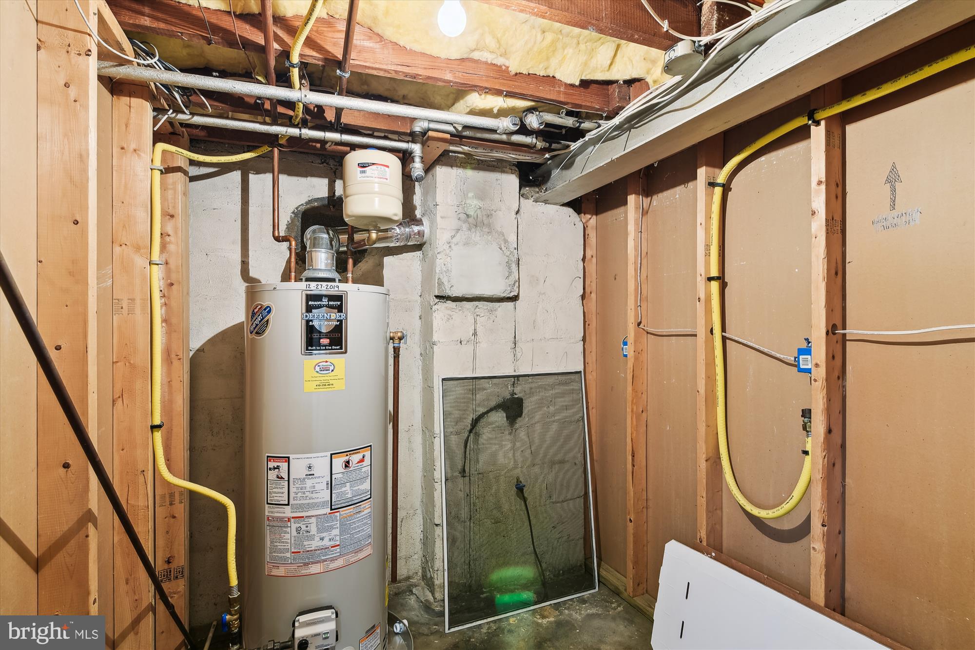 116 Murdock Road Baltimore, MD 21212 - Photo 32 of 44 Lower level utility room