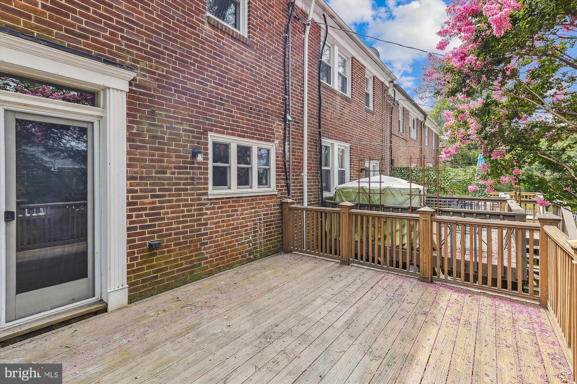 116 Murdock Road Baltimore, MD 21212 - Photo 34 of 44 Back deck off kitchen