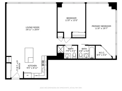 $489,000 | 330 West Diversey Parkway, Unit 2108, Chicago, IL 60657