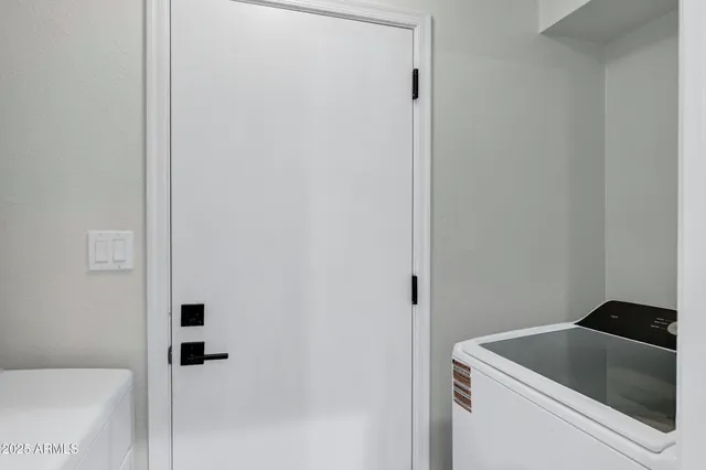 a bathroom with a sink and tub