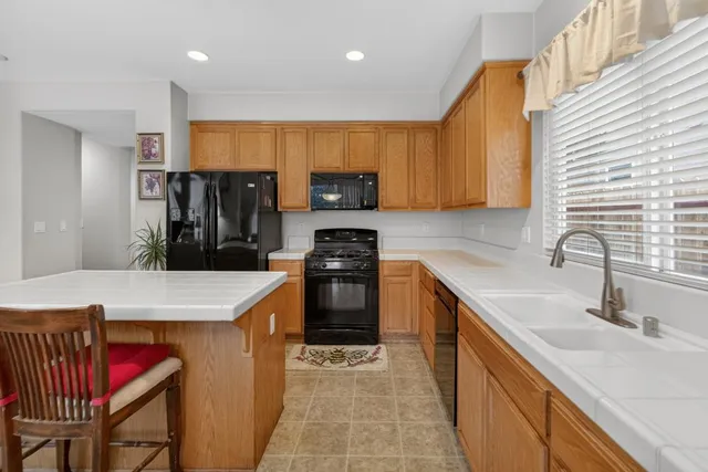 a workspace with a window