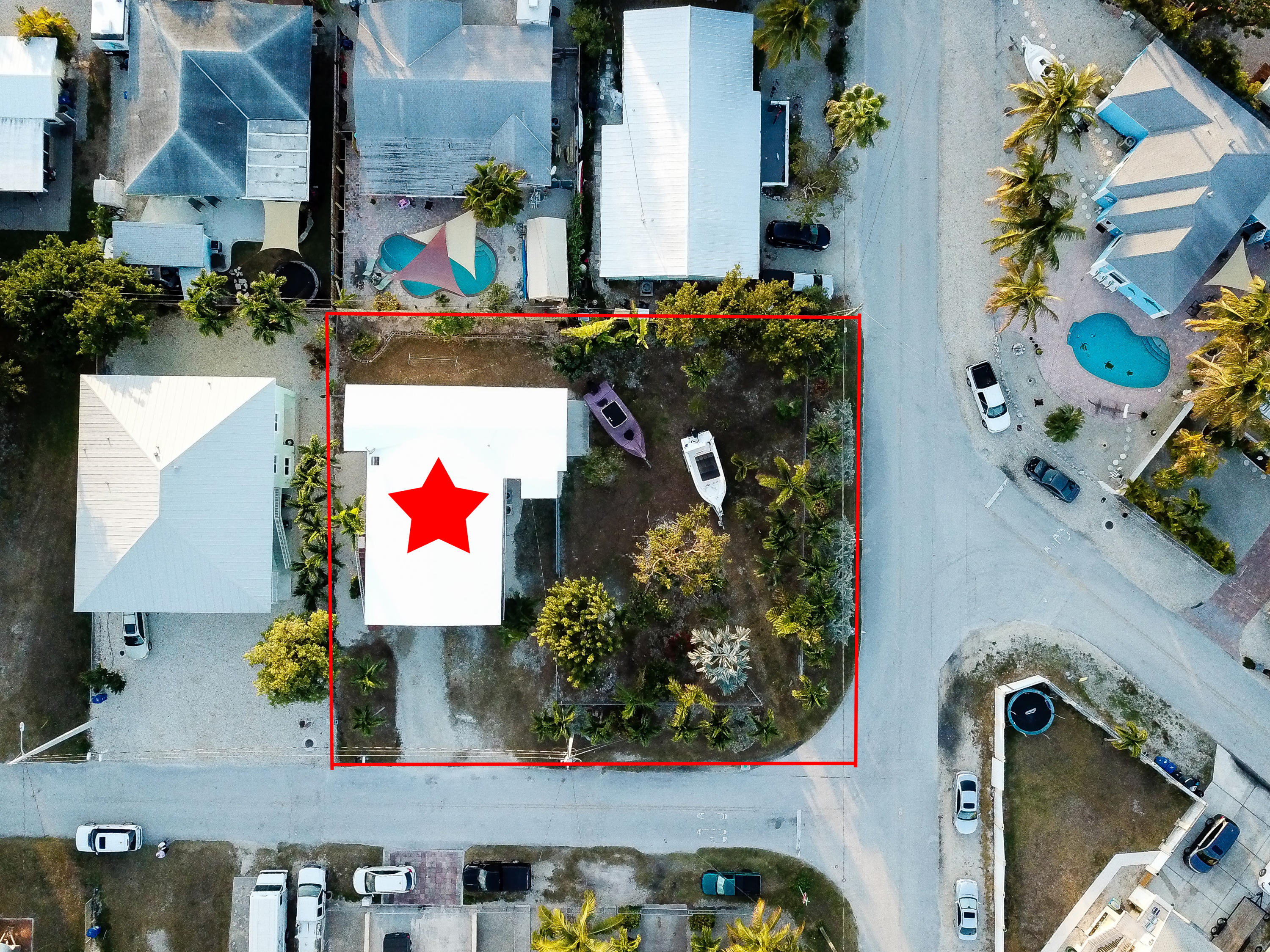 419 3rd Street Key Largo, FL 33037 - Photo 6 of 40 Aerial 2