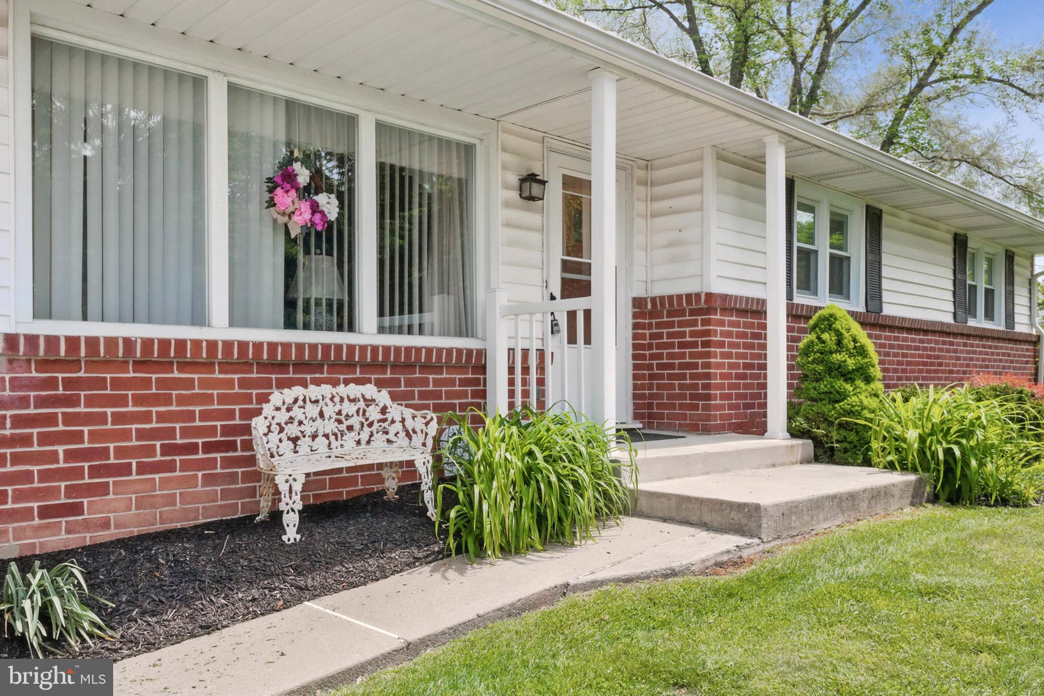 111 Trevanion Road Taneytown, MD 21787 - Photo 4 of 28 RELAXING FRONT PORCH