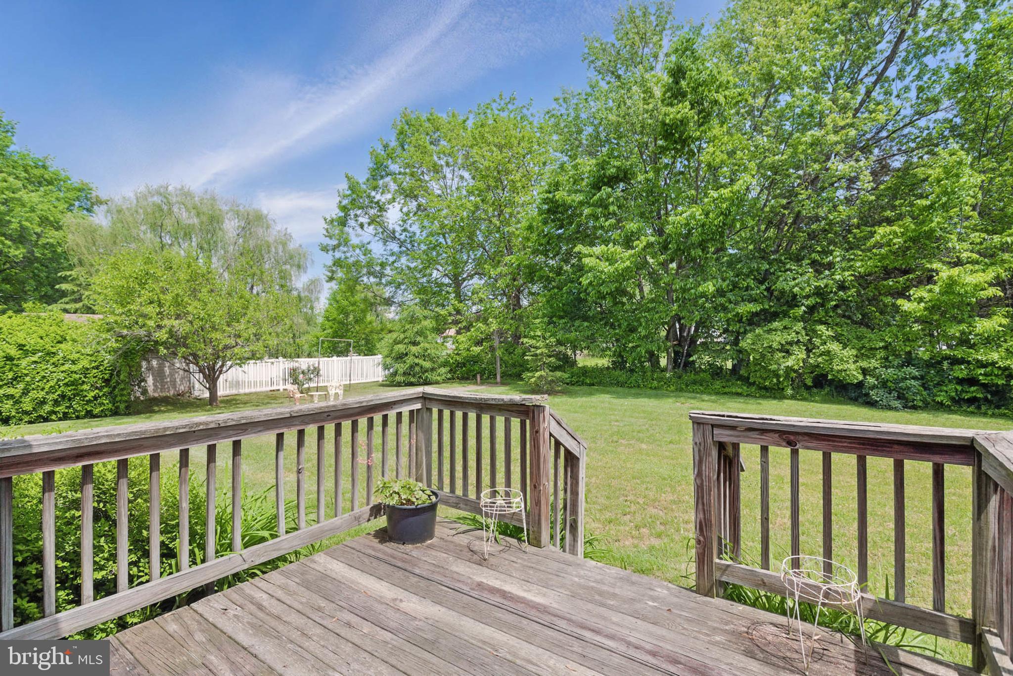 111 Trevanion Road Taneytown, MD 21787 - Photo 9 of 28 PEACEFUL DECK