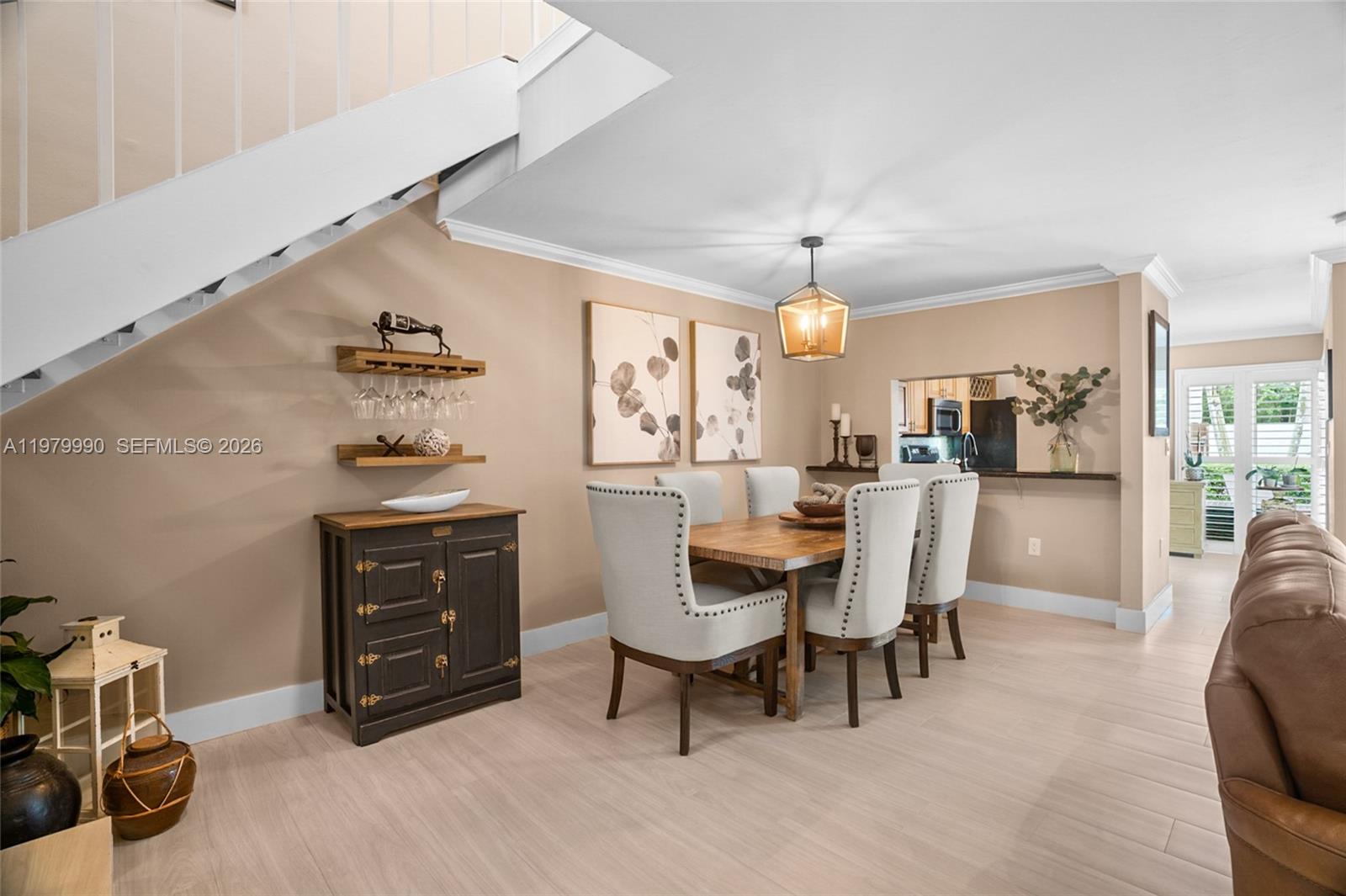 10978 Southwest 75th Terrace Miami, FL 33173 - Photo 1 of 34 a dining room with furniture and window