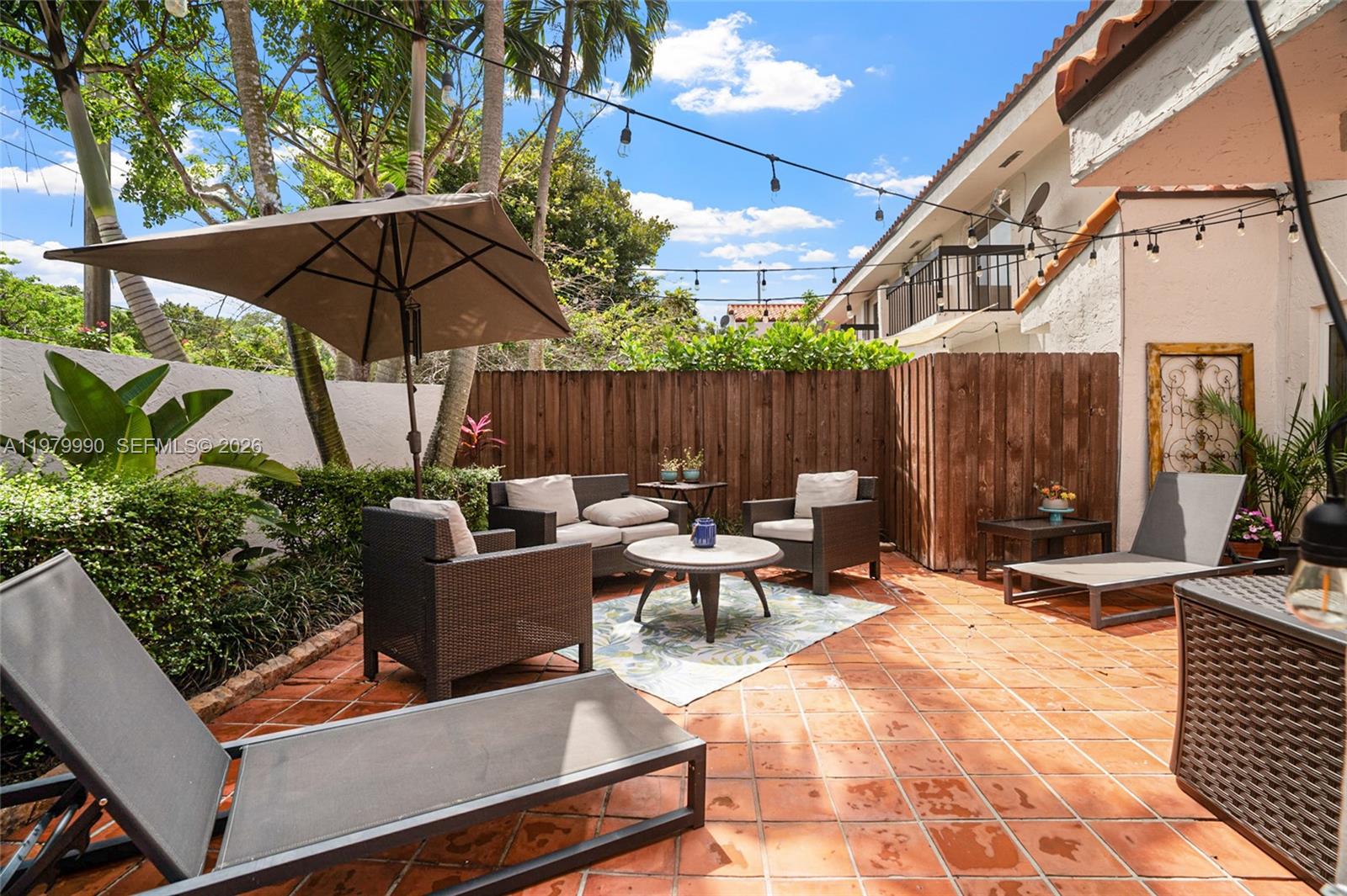 10978 Southwest 75th Terrace Miami, FL 33173 - Photo 19 of 34 a view of outdoor space yard and patio