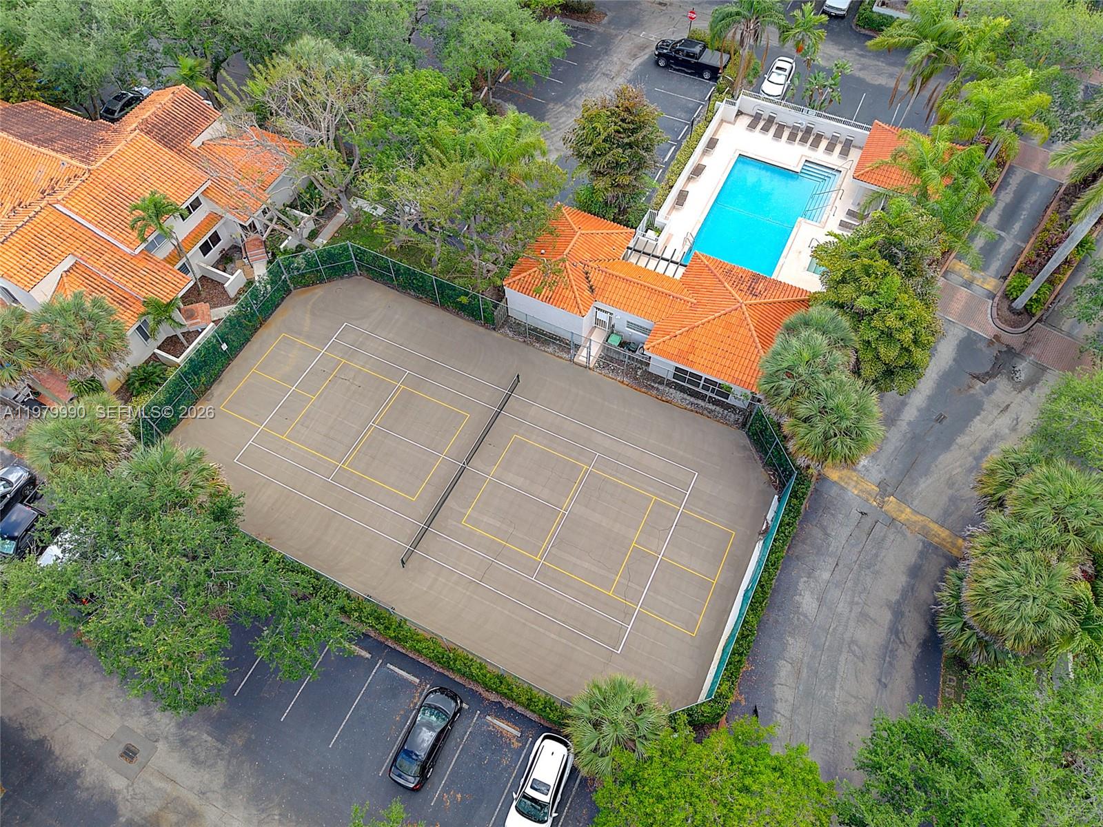 10978 Southwest 75th Terrace Miami, FL 33173 - Photo 28 of 34 an aerial view of a house with a yard