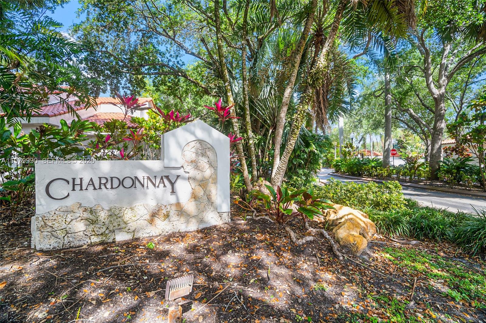 10978 Southwest 75th Terrace Miami, FL 33173 - Photo 34 of 34 a sign that is sitting in the middle of a park
