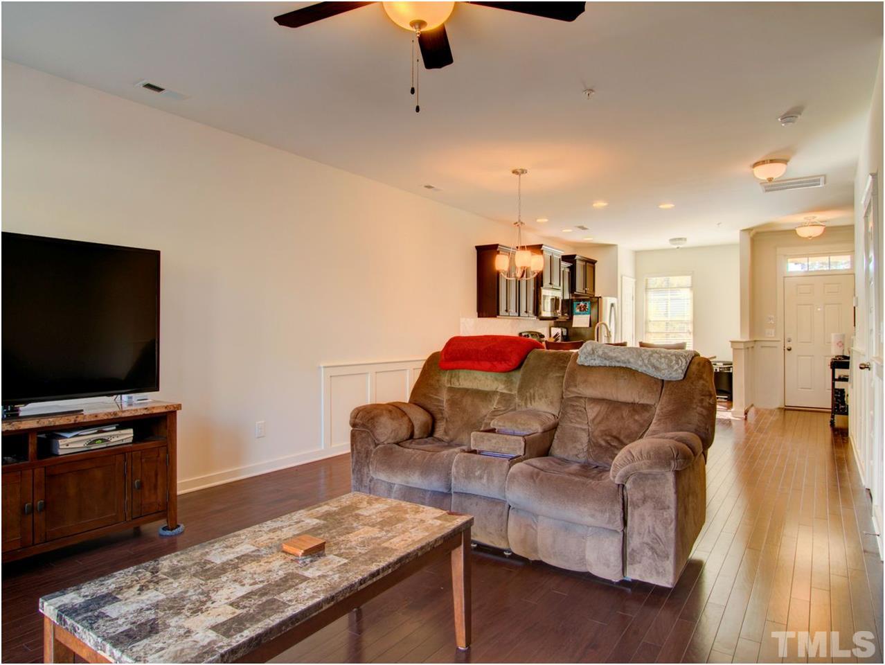 7902 Allscott Way Raleigh, NC 27612 - Photo 25 of 25 Hardwoods are on the entire first floor and they accent the open floor plan perfect for today's entertaining buyers.