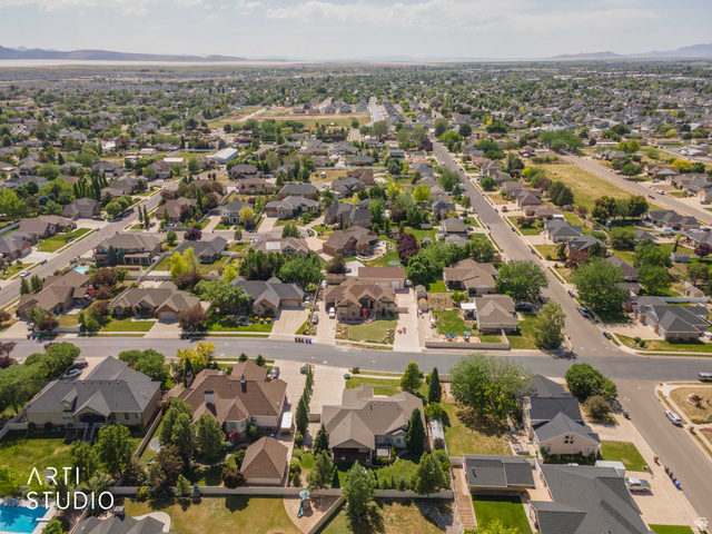 2327 Bluff Ridge Drive Syracuse, UT 84075 - Photo 65 of 66 Residential neighborhood featuring established homes and tree-lined streets