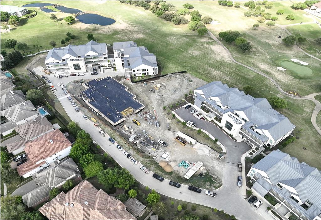 340 O O Connor Ridge Boulevard, Unit 13 Irving, TX 75038 - Photo 3 of 35 Aerial of future Villa Five