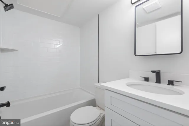 a city view with tall buildings