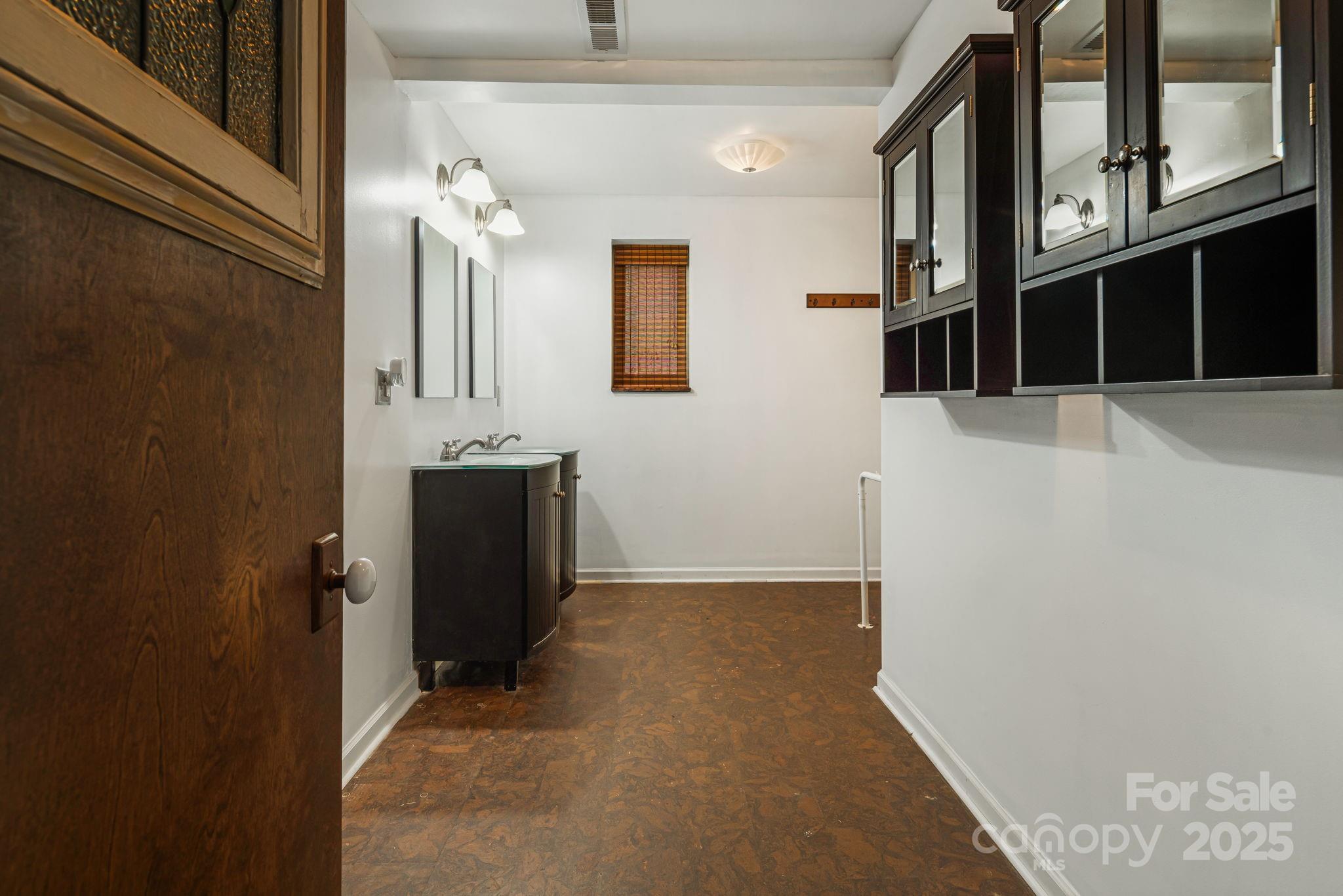 814 Little Creek Road Burnsville, NC 28714 - Photo 14 of 32 a view of a hallway with entryway door