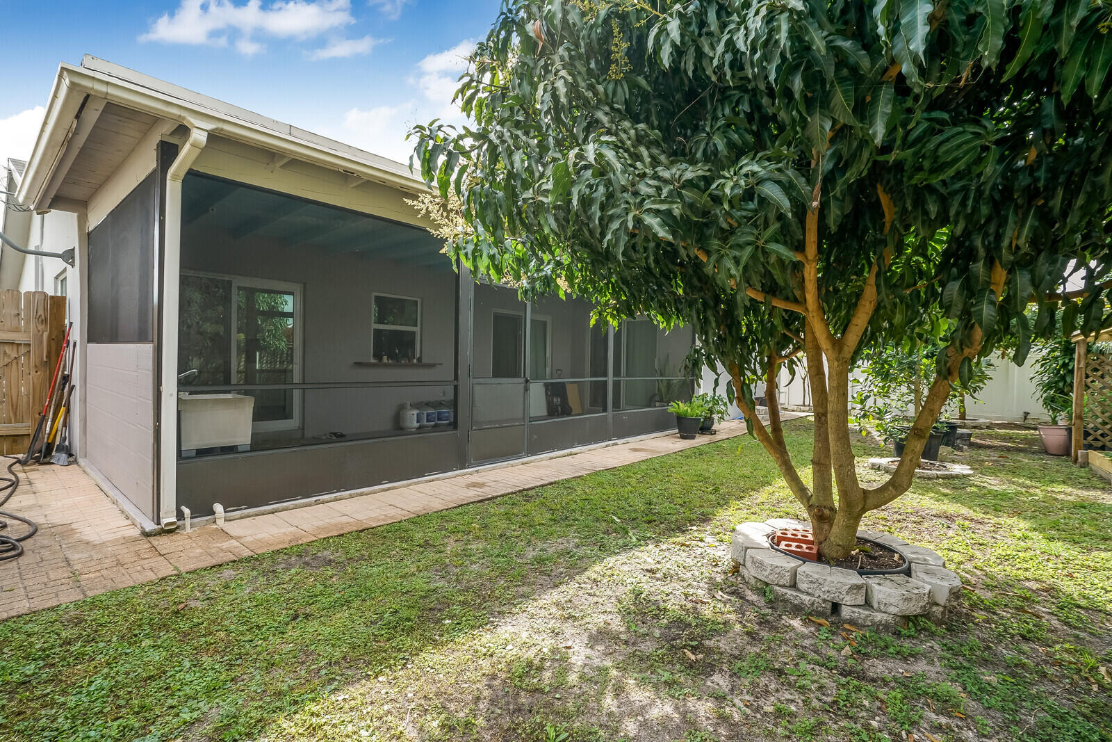 22139 Southwest 58th Avenue Boca Raton, FL 33428 - Photo 17 of 22 Screened in patio