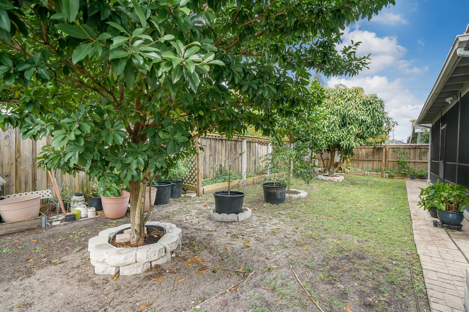 22139 Southwest 58th Avenue Boca Raton, FL 33428 - Photo 20 of 22 Tree lined yard