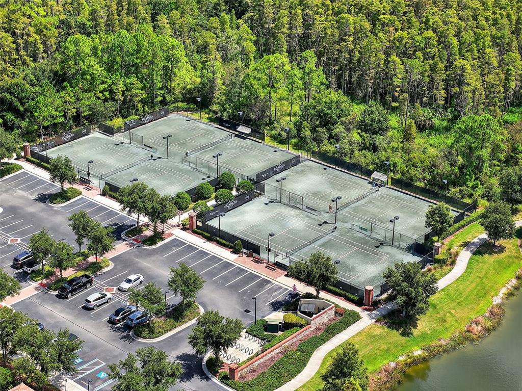 29241 Perilli Place Wesley Chapel, FL 33543 - Photo 45 of 53 an aerial view of a house with a yard
