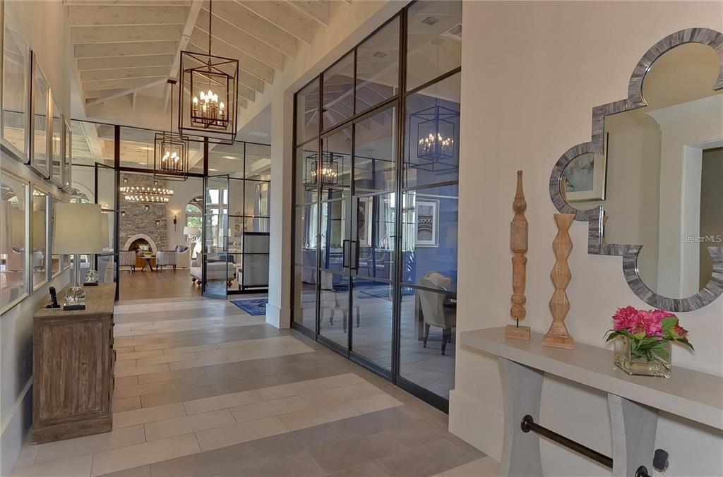 29241 Perilli Place Wesley Chapel, FL 33543 - Photo 50 of 53 a view of lobby with livingroom