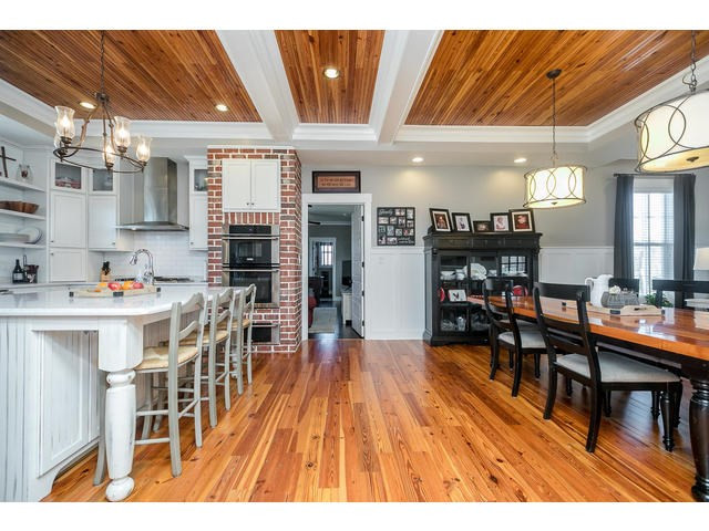 415 Dickeys Br Road Appling, GA 30802 - Photo 69 of 69 View Into Open Floor Plan Kitchen, Dining Area, &