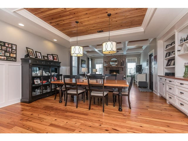 415 Dickeys Br Road Appling, GA 30802 - Photo 17 of 69 View of Dining Area From Kitchen