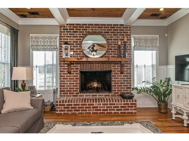 415 Dickeys Br Road Appling, GA 30802 - Photo 20 of 69 Wood Burning Fireplace