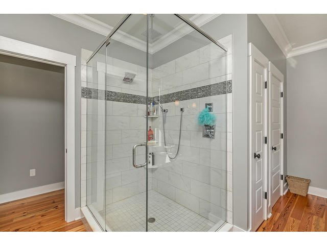 415 Dickeys Br Road Appling, GA 30802 - Photo 39 of 69 Tiled, Glass Door Shower
