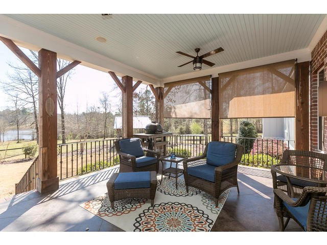 415 Dickeys Br Road Appling, GA 30802 - Photo 50 of 69 Covered Back Porch
