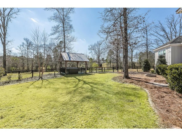 415 Dickeys Br Road Appling, GA 30802 - Photo 53 of 69 Fenced Back Yard