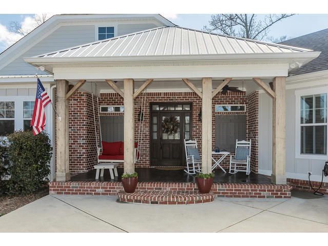 415 Dickeys Br Road Appling, GA 30802 - Photo 10 of 69 Covered Front Porch